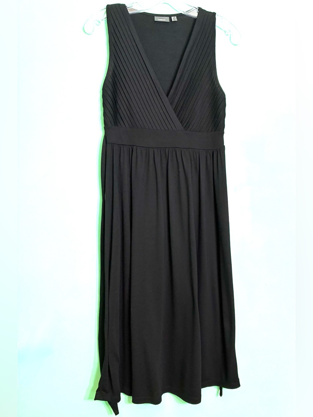 MEXX Stylish Cocktail Black Dress, Spain - Picture 11 of 16